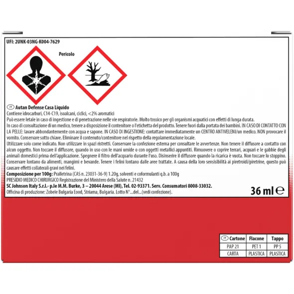 Autan Defense® Liquido Elettrico Base
