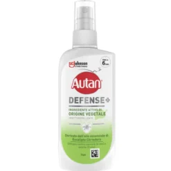 Autan Defense Plant Base repellente spray, 100ml