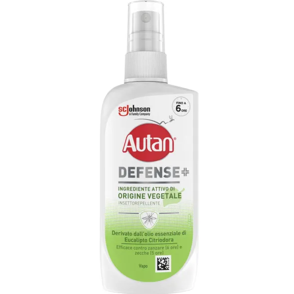 Autan Defense Plant Base repellente spray, 100ml