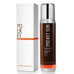 Autoabbronzante Spray Pocket Sun Cosmetics Milano, viso