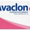 Avaclon Ovuli Vaginali dispositivo medico, 7 pezzi