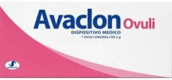 Avaclon Ovuli Vaginali dispositivo medico, 7 pezzi