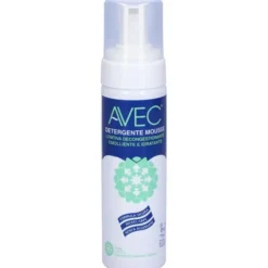 AVEC DETERGENTE MOUSSE 200 ML