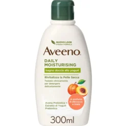 AVEENO BAGNO DOCCIA YOGURT ALBICOCCA & MIELE 300 ML