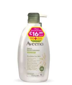 AVEENO BUNDLE BAGNO DOCCIA 500 ML + AVEENO CREMA IDRATANTE 300 ML