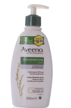 AVEENO CREMA IDRATANTE CORPO LAVANDA 300 ML PROMO