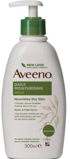 AVEENO CREMA IDRATANTE CORPO 300 ML PUMP PROMO