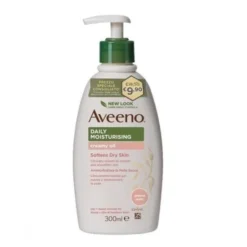 AVEENO CREMA OLIO CORPO 300 ML PUMP PROMO