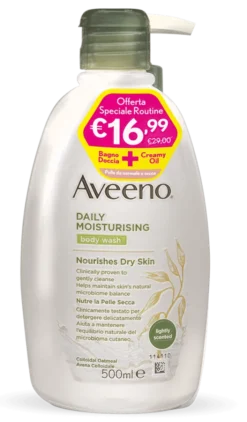 AVEENO PN BUNDLE BAGNO DOCCIA 500 ML + AVEENO CREMA OLIO 300 ML