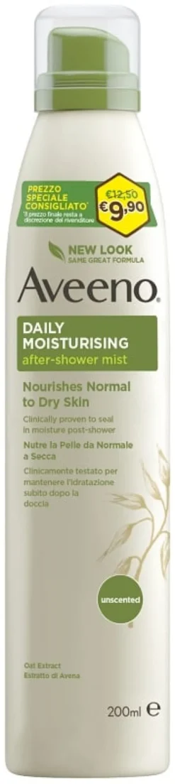 AVEENO SPRAY DOPO DOCCIA PROMO 200 ML