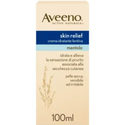 AVEENO TERAPEUTICO CREMA LENITIVA MENTOLO 200 ML