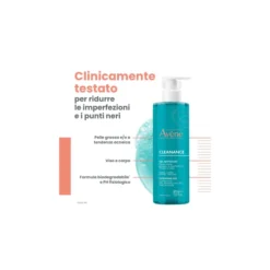 AVENE CLEANANCE GEL DETERGENTE NUOVA FORMULA 400 ML
