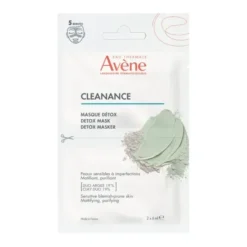 AVENE CLEANANCE MASCHERA DETOX 2 PEZZI DA 6 ML