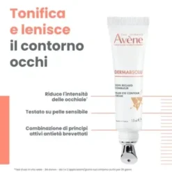 AVENE DERMABSOLU CONTORNO OCCHI 15 ML Pack X2