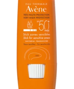 AVENE EAU THERMALE STICK LARGE ZONE SENSIBILI 50+ 8 G