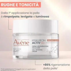 AVENE HYALURON ACTIV B3 CREMA GIORNO 50 ML