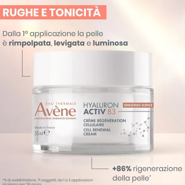 AVENE HYALURON ACTIV B3 CREMA GIORNO 50 ML
