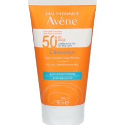 AVENE SOL CLEANANCE SPF50+ NUOVA FORMULA 50 ML