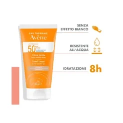 AVENE SOL CREMA SPF50+ COLORATA NUOVA FORMULA 50 ML