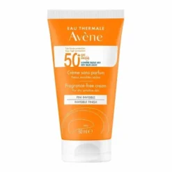 AVENE SOL CREMA SPF50+ SENZA PROFUMO NUOVA FORMULA 50 ML