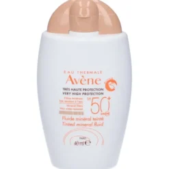 AVENE SOL FLUIDO MINERALE SPF50+ COLORATO NUOVA FORMULA 40 ML