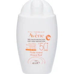 AVENE SOL FLUIDO MINERALE SPF50+ NUOVA FORMULA 40 ML