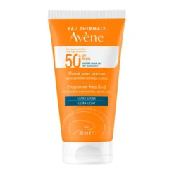 AVENE SOL FLUIDO SPF50+ SENZA PROFUMO NUOVA FORMULA 50 ML