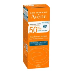 AVENE SOL FLUIDO SPF50+ SENZA PROFUMO NUOVA FORMULA 50 ML