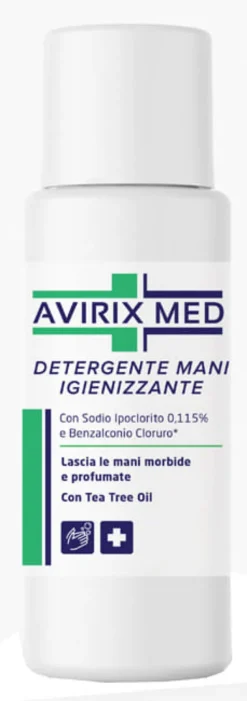 AVIRIX MED DETERGENTE 200 ML