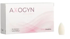Axogyn Ovuli Vaginali per il benessere intimo, 10 pezzi