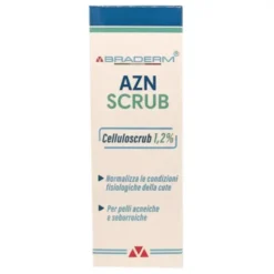 AZN SCRUB 150 ML BRADERM