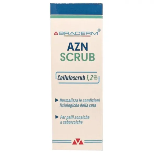 AZN SCRUB 150 ML BRADERM