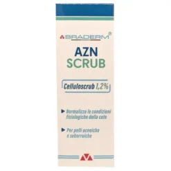 AZN SCRUB 150 ML BRADERM