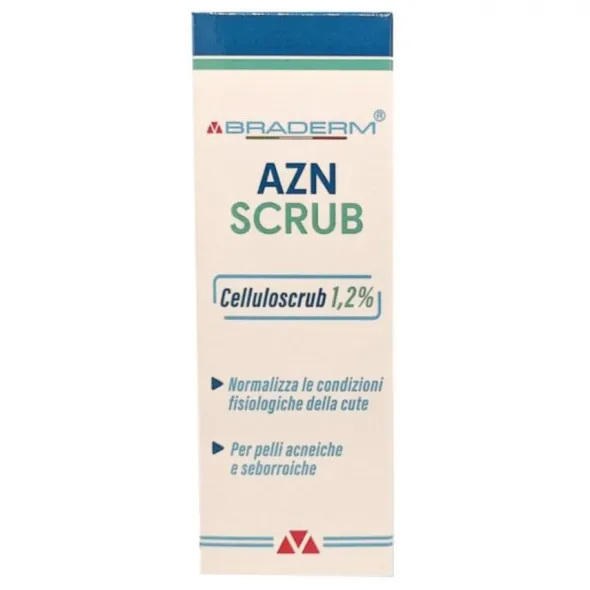 AZN SCRUB 150 ML BRADERM