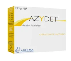 AZYDET SAPONE SOLIDO DETERGENTE VISO CORPO 100 G