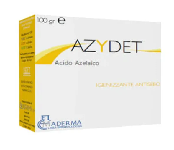 AZYDET SAPONE SOLIDO DETERGENTE VISO CORPO 100 G