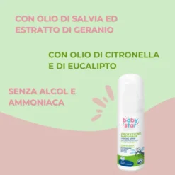 BABYSTAR NATURE PROTEZIONE INSETTOREPELLENTE SPRAY 100 ML