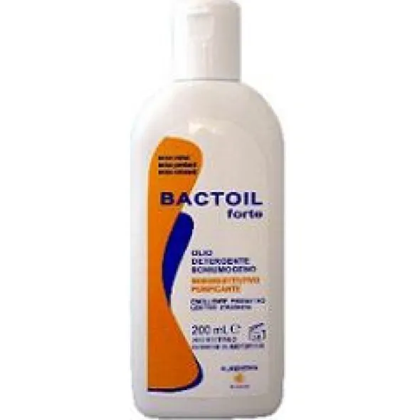 BACTOIL FORTE OLIO DETERGENTE SCHIUMOGENO 200 ML