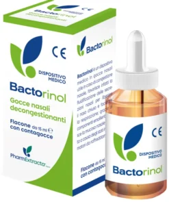 Bactorinol Gocce Nasali decongestionanti, 15ml