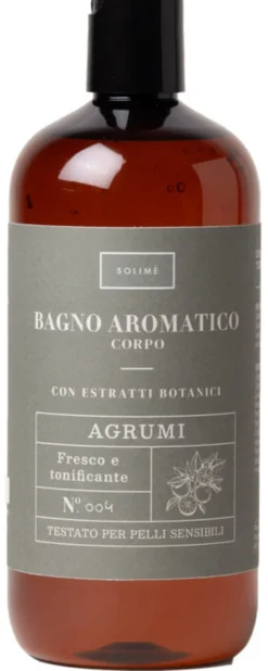 Bagno Aromatico Corpo Agrumi, effetto fresco e tonificante