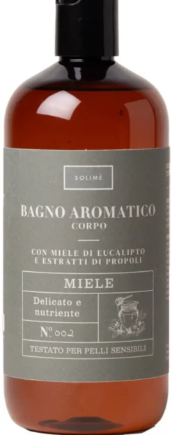 Bagno Aromatico Corpo al Miele, delicato e nutriente