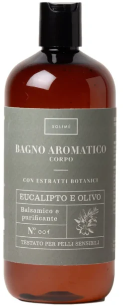 Bagno Aromatico Corpo Euc&Ol con eucalipto e olivo