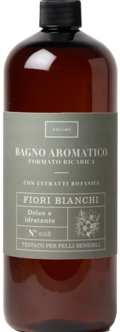 Bagno Aromatico Corpo Fior Bi, detergente ai fiori bianchi