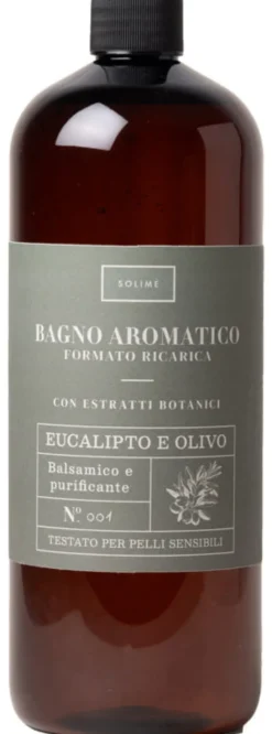 BAGNO AROMATICO FORMATO RICARICA EUCALIPTO E OLIVO 001 1000ML