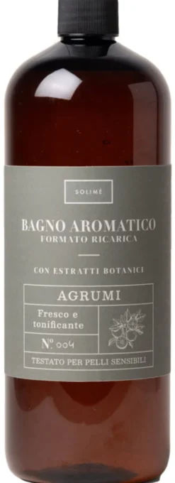 Bagno Aromatico ricarica agli agrumi, effetto tonificante