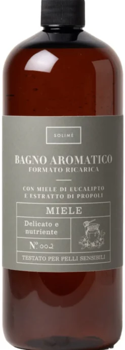 Bagno Aromatico ricarica Miele, detergente corpo e mani