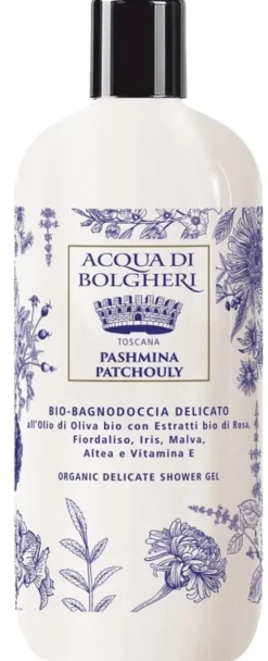 Bagnodoccia Acqua di Bolgheri Pashmina Patchouly Bio, 250ml