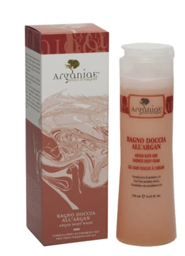 Bagnodoccia all'Argan Baby per pelli delicate, 250ml