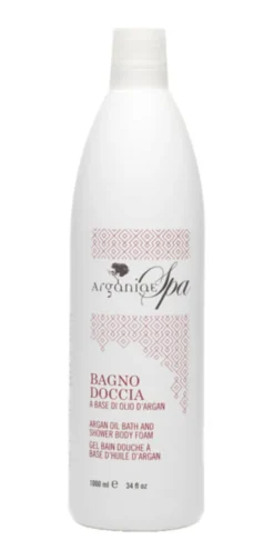 Bagnodoccia all'Argan con Aloe e Avena, formato da 1 litro