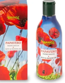 Bagno Doccia Aromatique al Papavero, emolliente